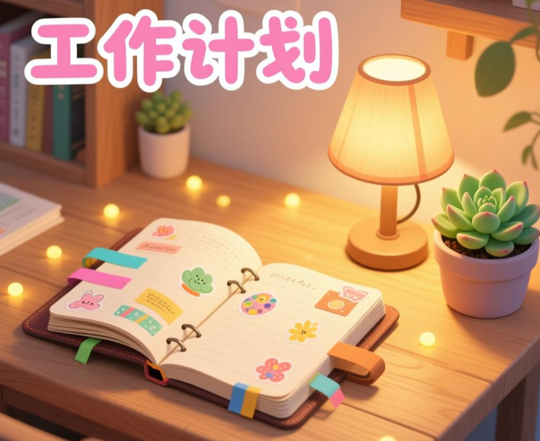 个人的工作计划怎么写